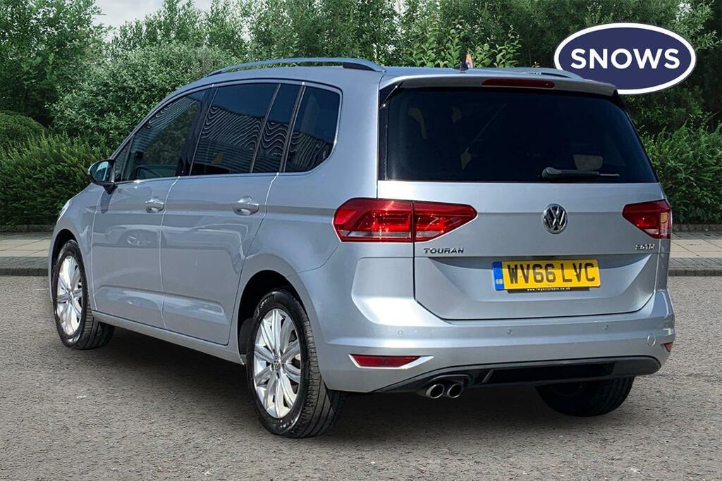 Volkswagen Touran 2.0 Tdi Bluemotion Tech Sel Dsg Euro 6 Ss Silver #3