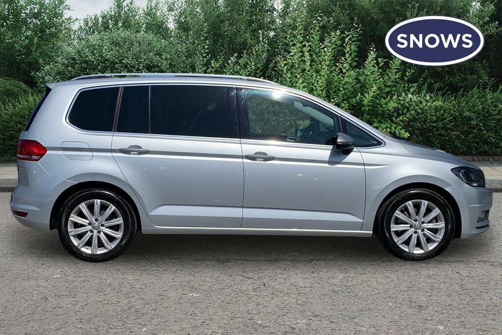 Volkswagen Touran 2.0 Tdi Bluemotion Tech Sel Dsg Euro 6 Ss Silver #4