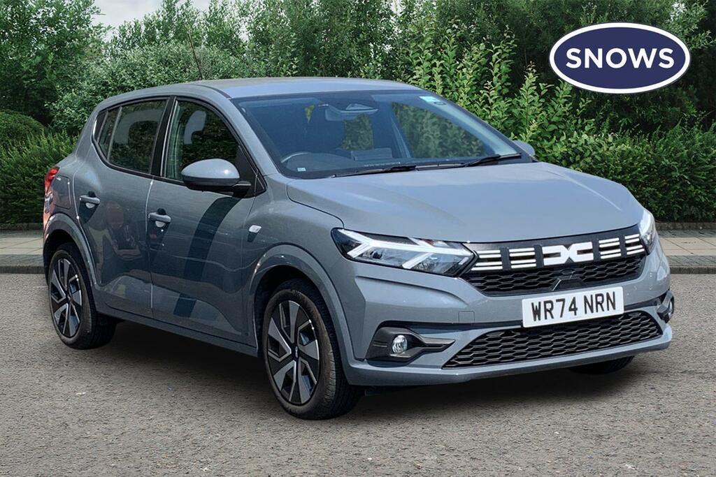 Dacia Sandero 1.0 Tce Bi-fuel Expression Euro 6 Ss Grey