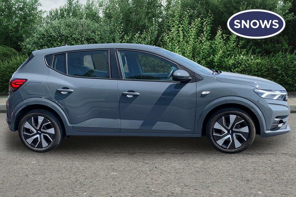 Dacia Sandero 1.0 Tce Bi-fuel Expression Euro 6 Ss Grey #4