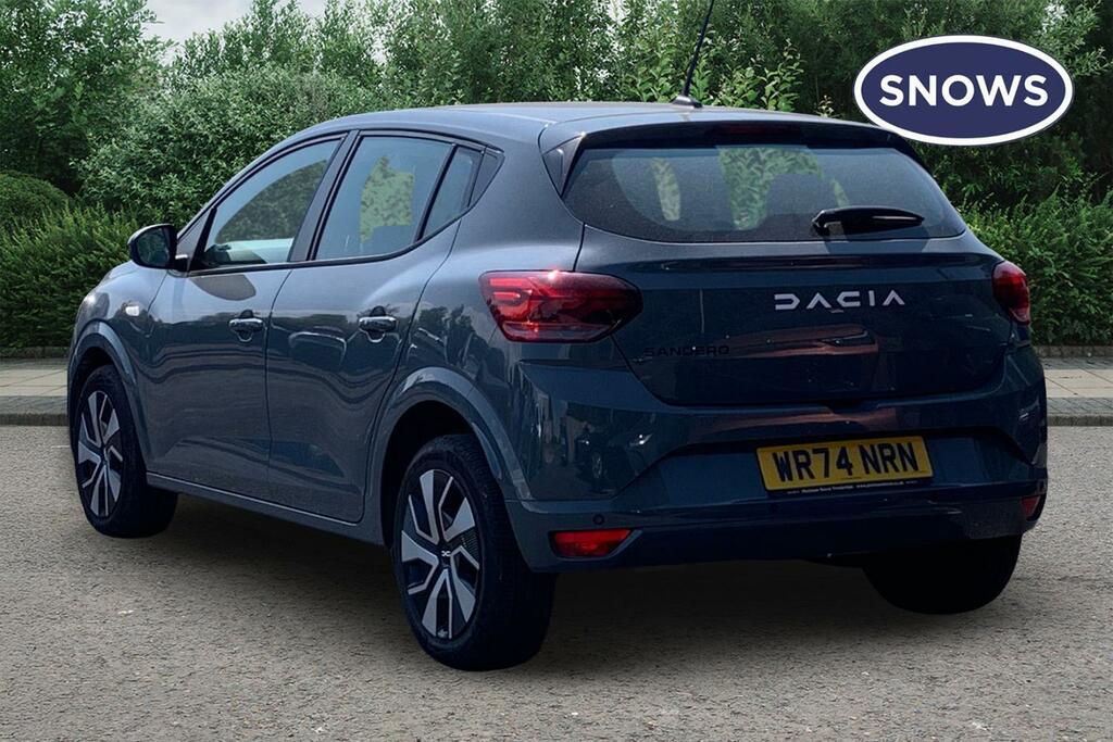 Dacia Sandero 1.0 Tce Bi-fuel Expression Euro 6 Ss Grey #3