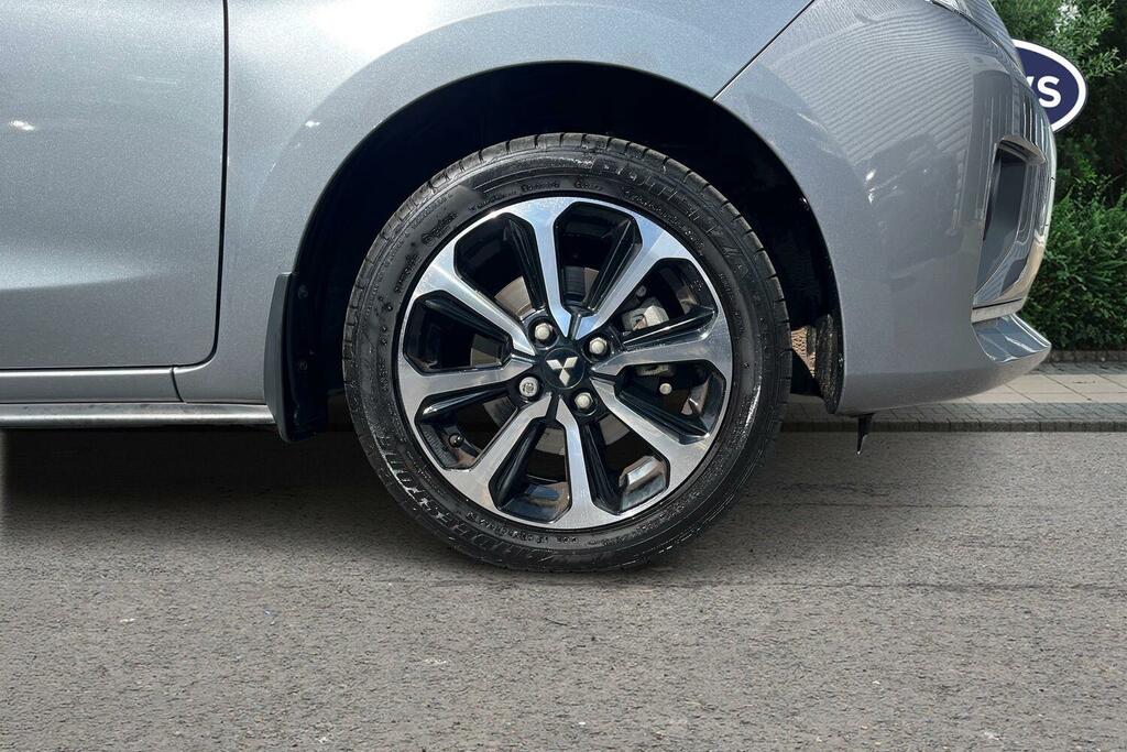 Mitsubishi Mirage 1.2 Design Pro Cvt Euro 6 Ss Grey #5