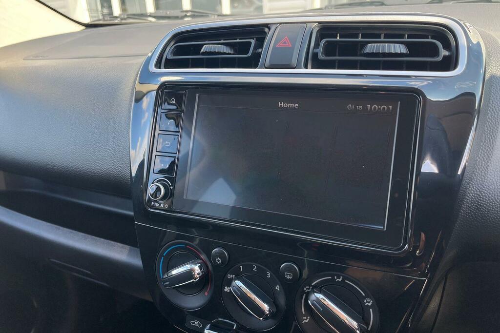 Mitsubishi Mirage 1.2 Design Pro Cvt Euro 6 Ss Grey #11