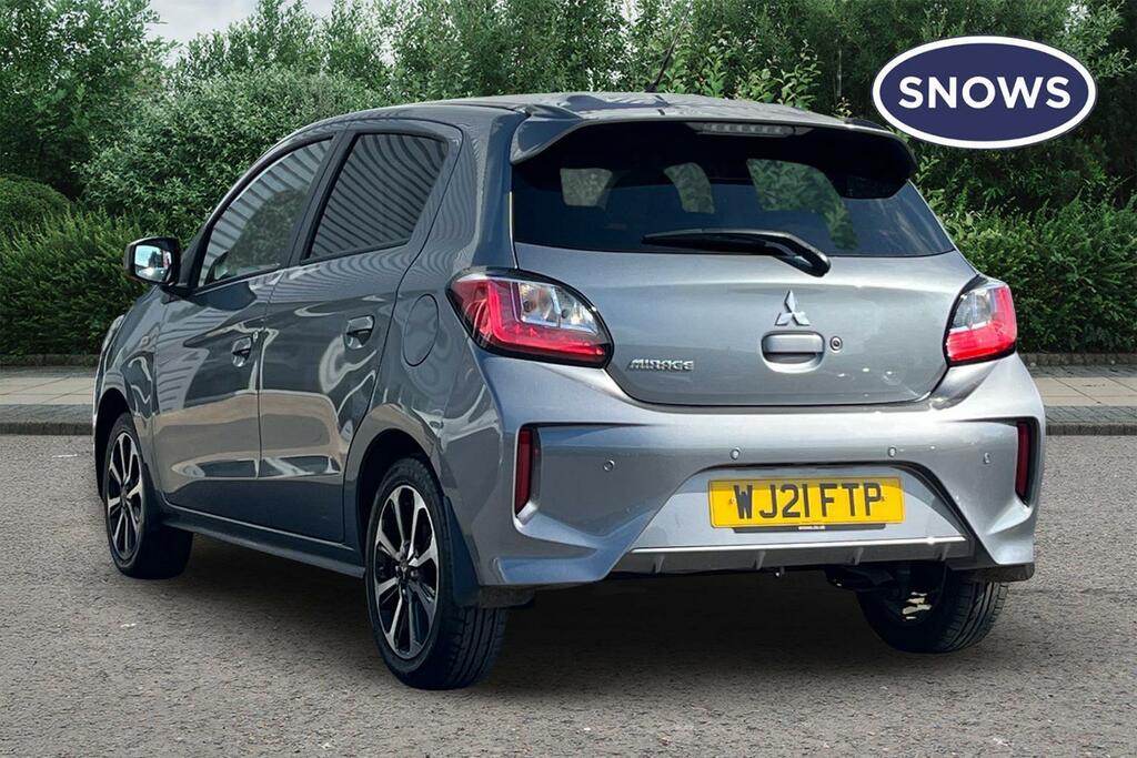 Mitsubishi Mirage 1.2 Design Pro Cvt Euro 6 Ss Grey #3