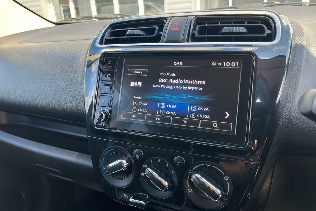 Mitsubishi Mirage 1.2 Design Pro Cvt Euro 6 Ss Grey #10