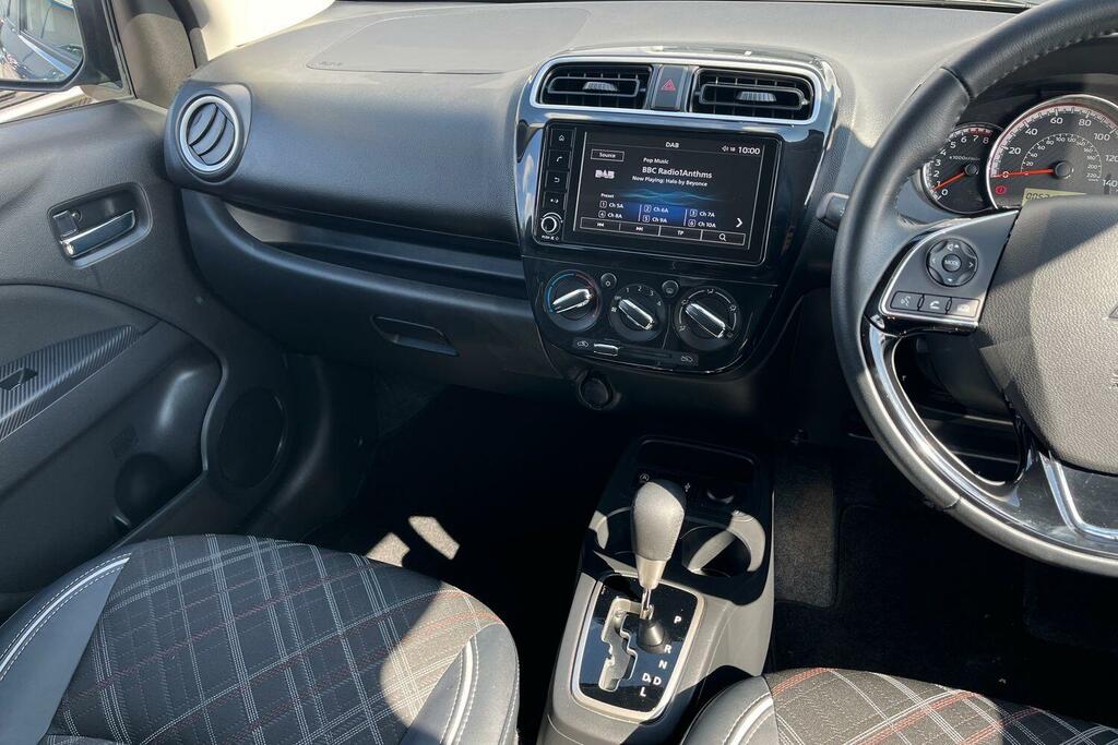 Mitsubishi Mirage 1.2 Design Pro Cvt Euro 6 Ss Grey #17