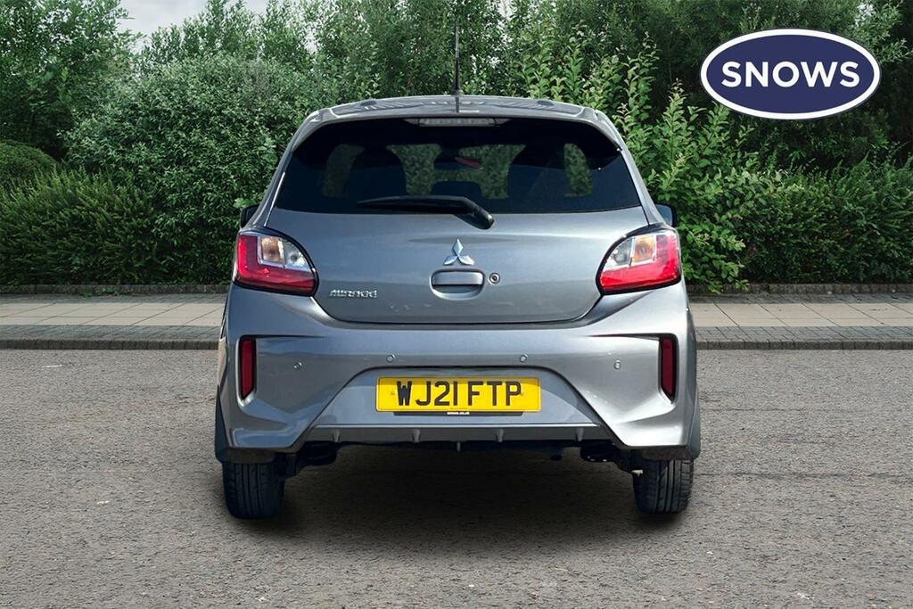Mitsubishi Mirage 1.2 Design Pro Cvt Euro 6 Ss Grey #8
