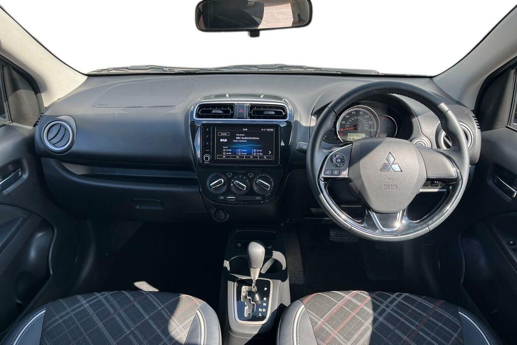 Mitsubishi Mirage 1.2 Design Pro Cvt Euro 6 Ss Grey #9