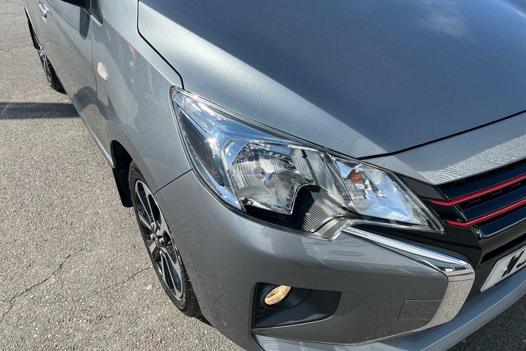 Mitsubishi Mirage 1.2 Design Pro Cvt Euro 6 Ss Grey #13