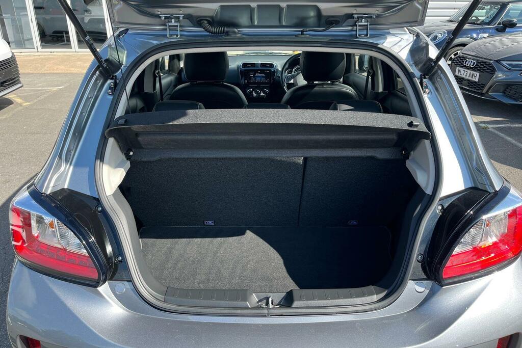 Mitsubishi Mirage 1.2 Design Pro Cvt Euro 6 Ss Grey #20