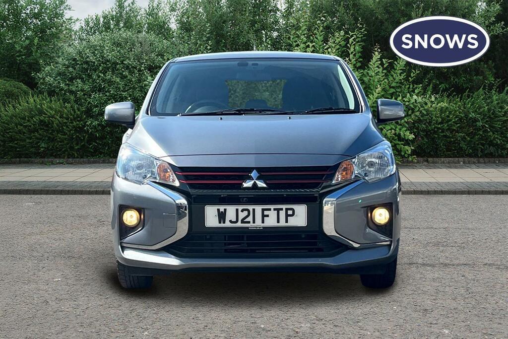 Mitsubishi Mirage 1.2 Design Pro Cvt Euro 6 Ss Grey #7