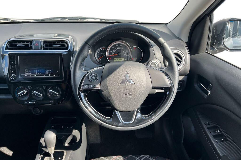 Mitsubishi Mirage 1.2 Design Pro Cvt Euro 6 Ss Grey #15