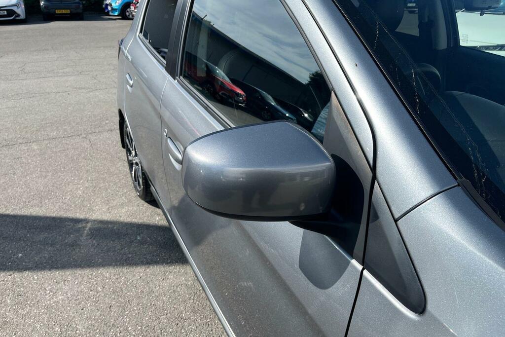 Mitsubishi Mirage 1.2 Design Pro Cvt Euro 6 Ss Grey #21