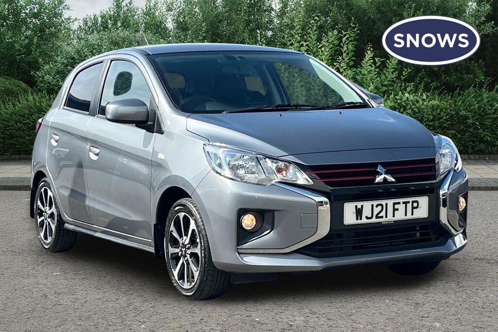 Mitsubishi Mirage 1.2 Design Pro Cvt Euro 6 Ss Grey