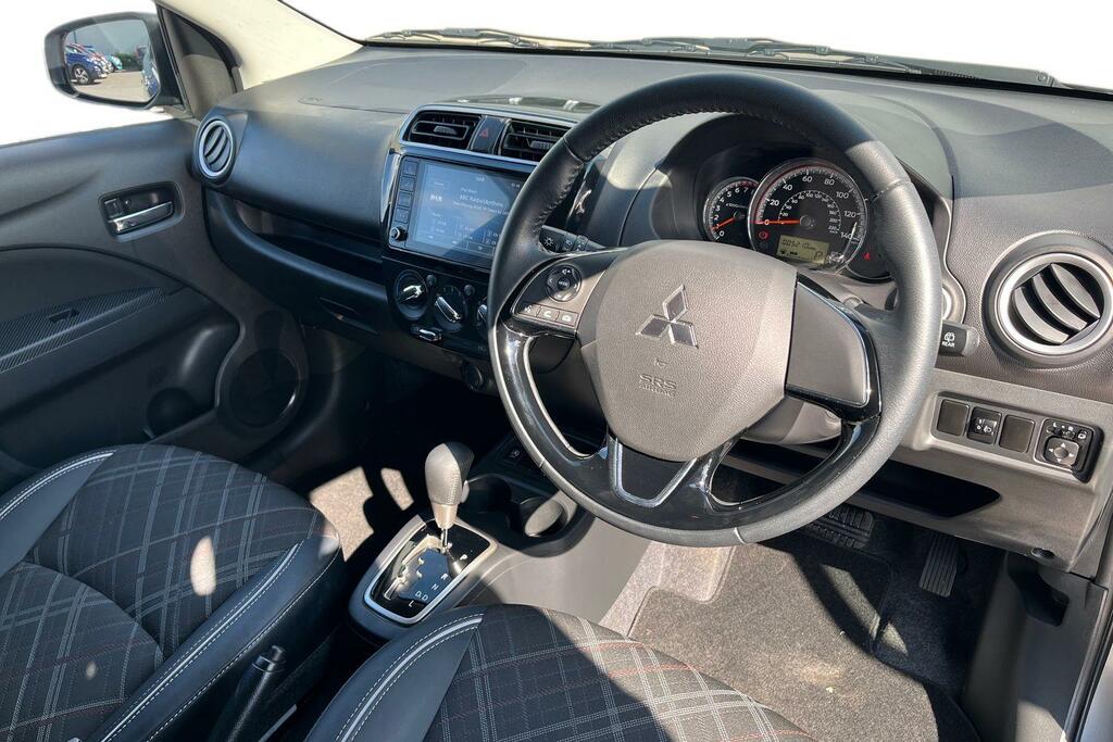 Mitsubishi Mirage 1.2 Design Pro Cvt Euro 6 Ss Grey #6