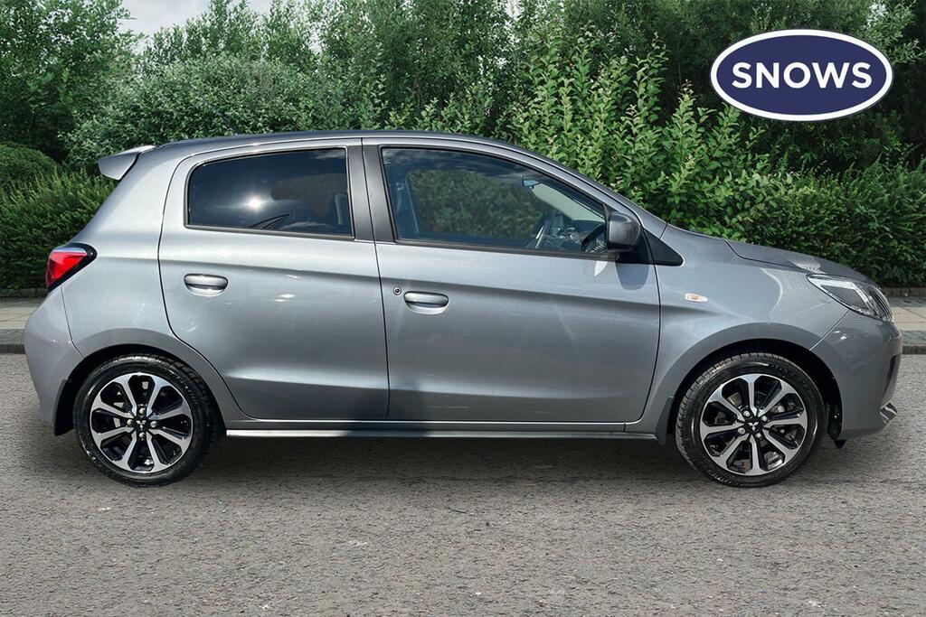 Mitsubishi Mirage 1.2 Design Pro Cvt Euro 6 Ss Grey #4