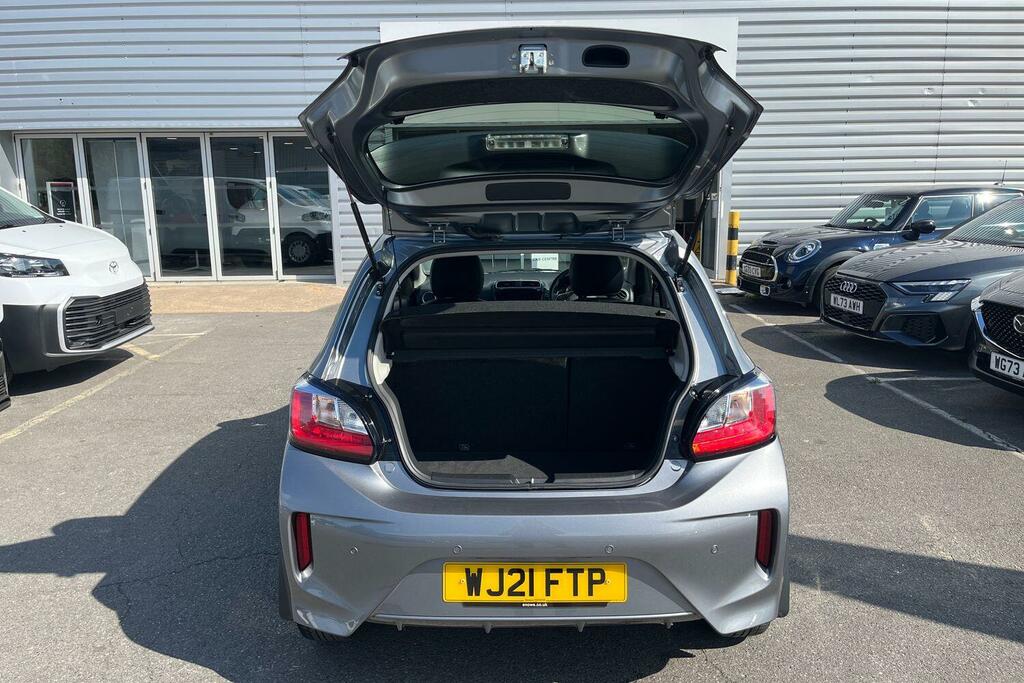 Mitsubishi Mirage 1.2 Design Pro Cvt Euro 6 Ss Grey #28