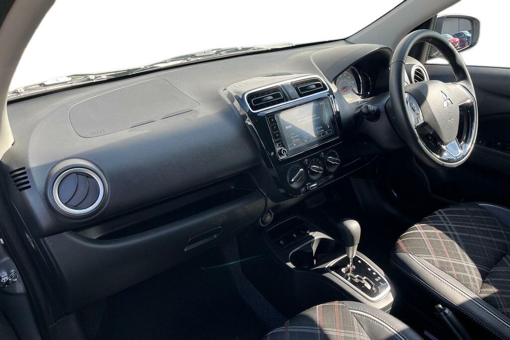 Mitsubishi Mirage 1.2 Design Pro Cvt Euro 6 Ss Grey #2