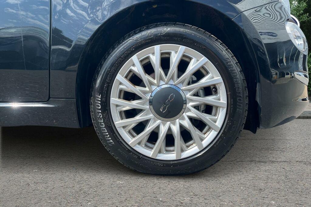 Fiat 500 1.0 Mhev Euro 6 Ss Black #5
