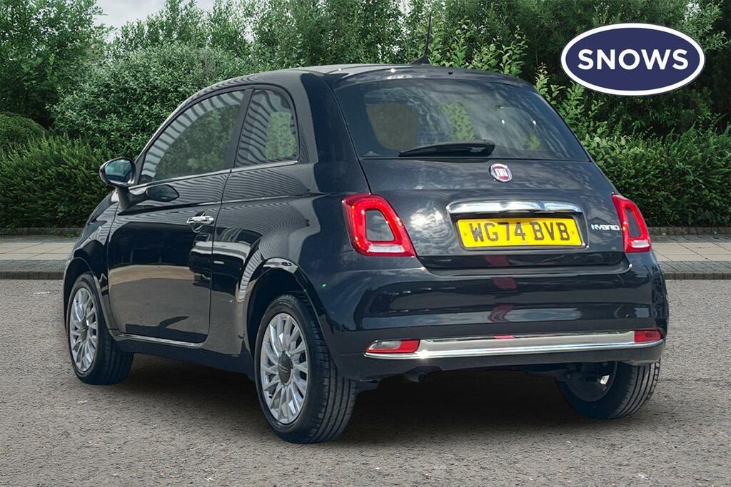Fiat 500 1.0 Mhev Euro 6 Ss Black #3