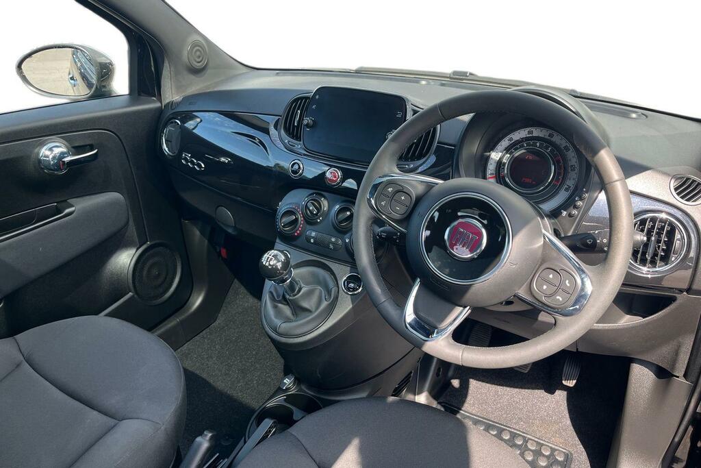 Fiat 500 1.0 Mhev Euro 6 Ss Black #6