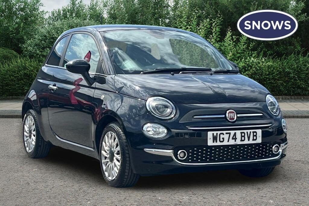 Fiat 500 1.0 Mhev Euro 6 Ss Black