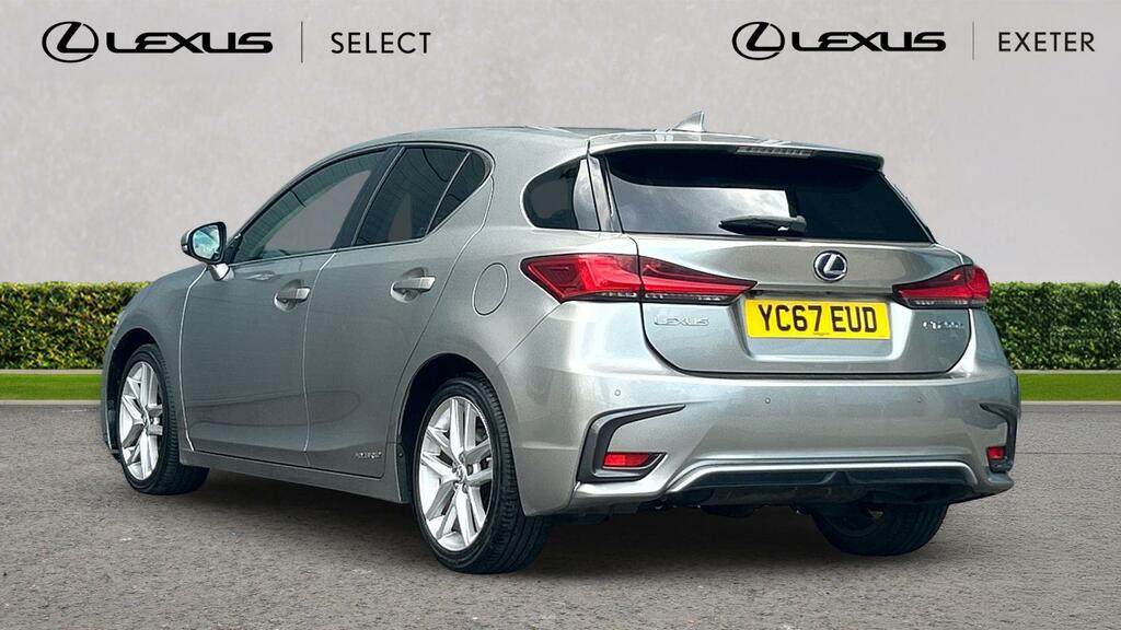 Lexus CT 1.8 200H Luxury Cvt Euro 6 Ss Silver #4