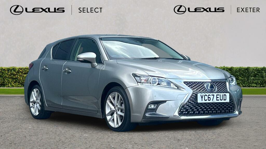 Lexus CT 1.8 200H Luxury Cvt Euro 6 Ss Silver