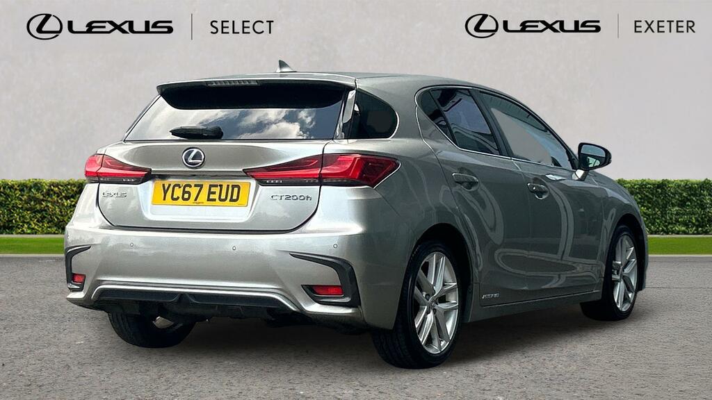 Lexus CT 1.8 200H Luxury Cvt Euro 6 Ss Silver #2