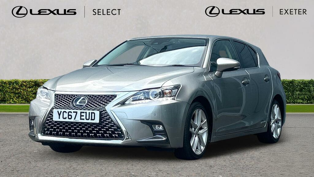 Lexus CT 1.8 200H Luxury Cvt Euro 6 Ss Silver #3