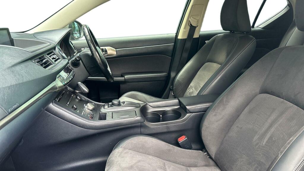 Lexus CT 1.8 200H Luxury Cvt Euro 6 Ss Silver #5