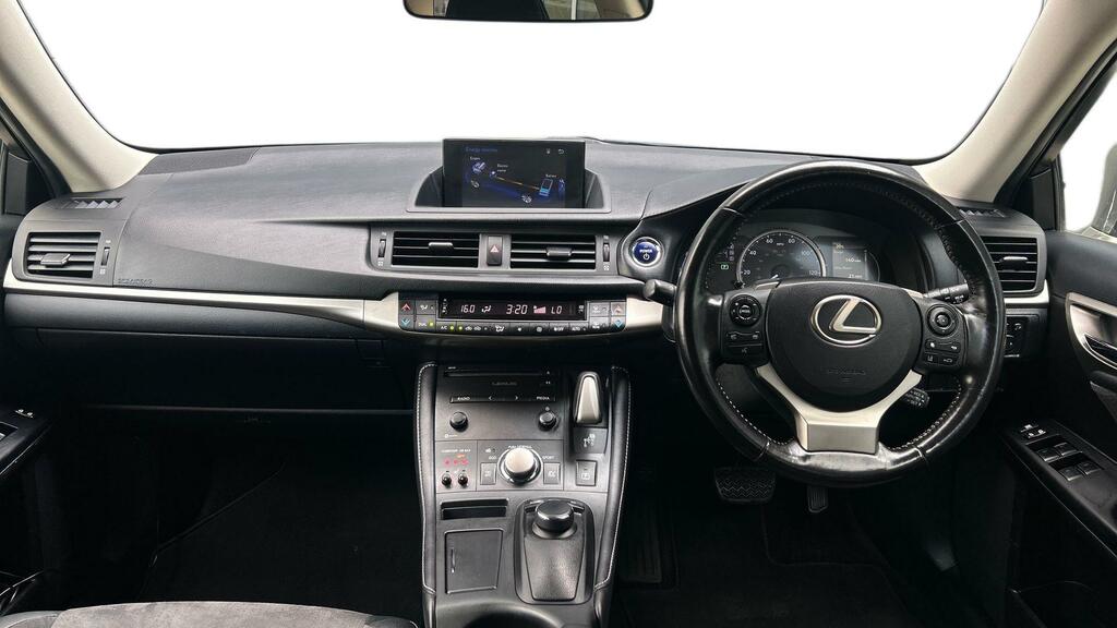 Lexus CT 1.8 200H Luxury Cvt Euro 6 Ss Silver #6