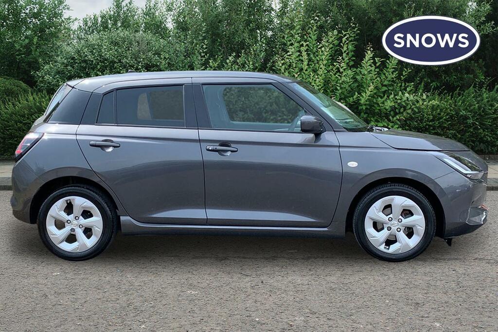 Suzuki Swift 1.2 Mhev Motion Euro 6 Ss WH24DKO Grey #4