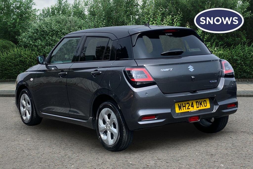 Suzuki Swift 1.2 Mhev Motion Euro 6 Ss WH24DKO Grey #3