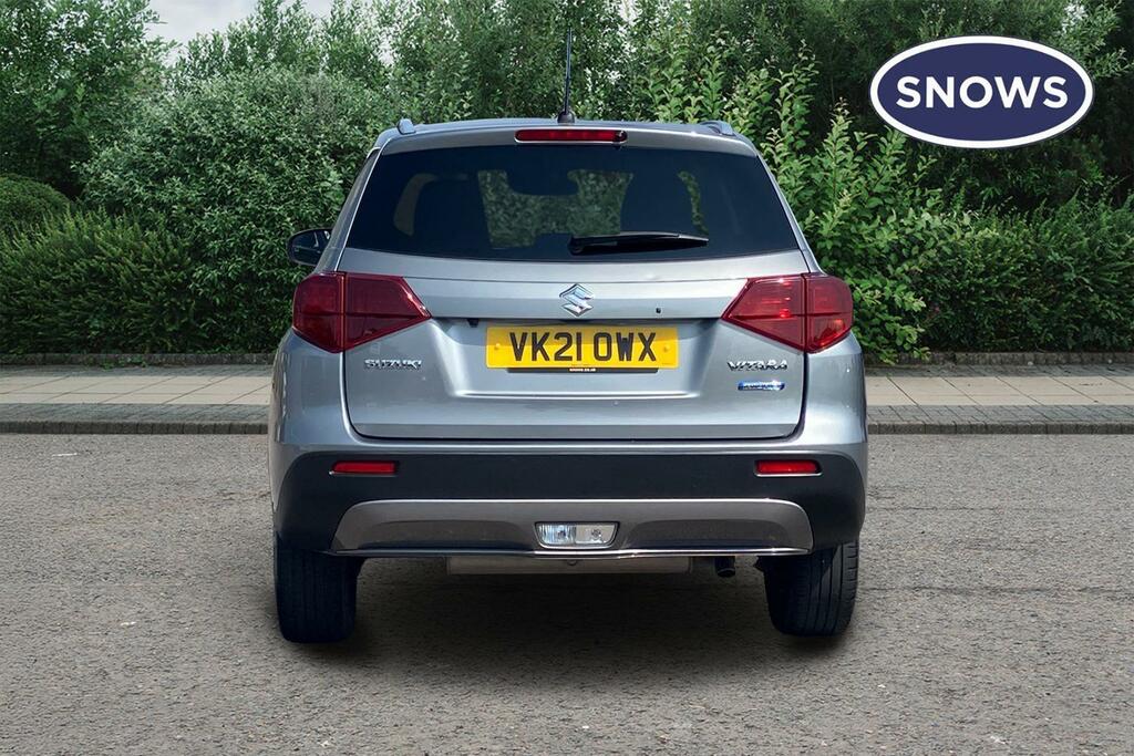 Suzuki Vitara 1.4 Boosterjet Mhev Sz-t Euro 6 Ss Grey #4
