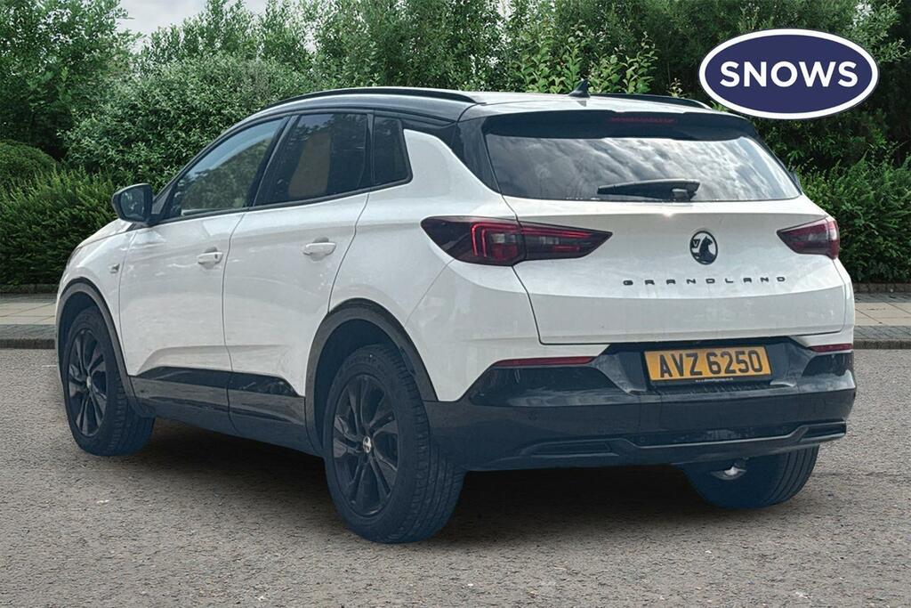 Vauxhall Grandland 1.2 Turbo Gs Euro 6 Ss AVZ6250 White #3