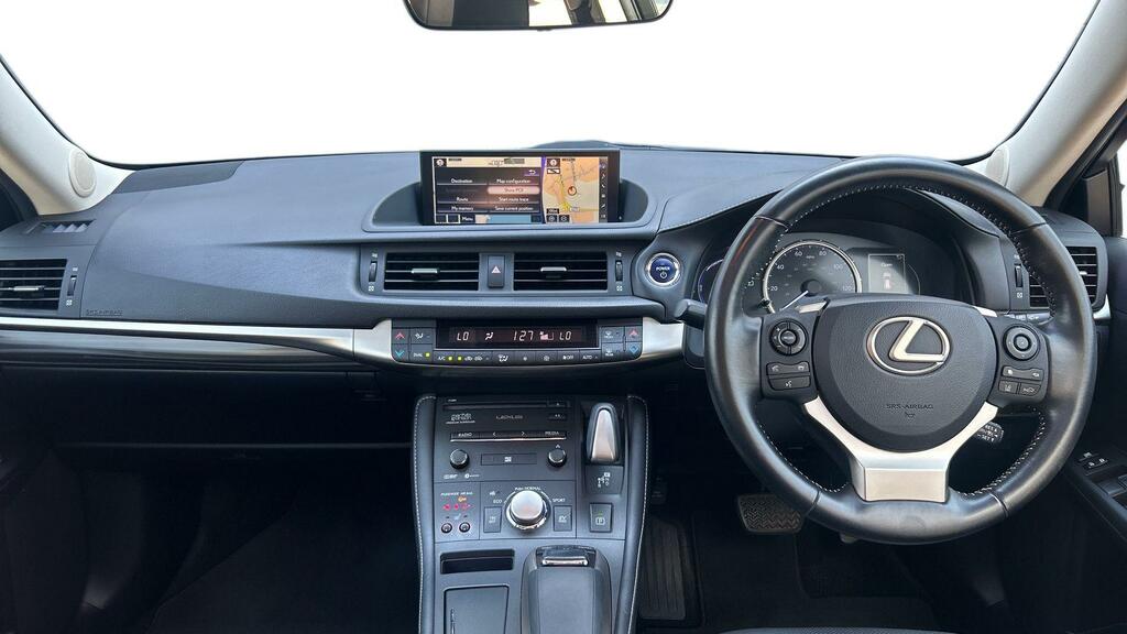 Lexus CT 1.8 200H Premier Hatchback Hybrid Cvt E Red #6