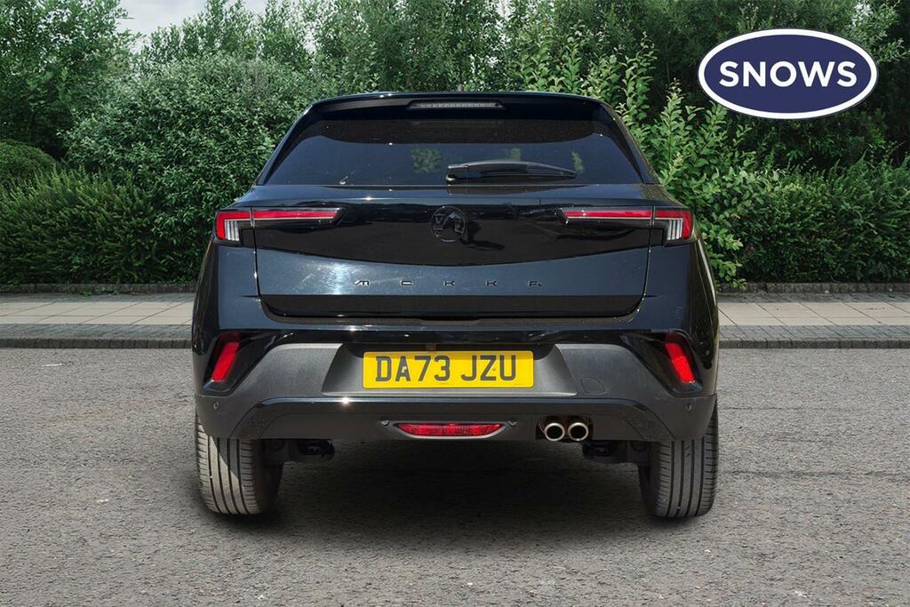 Vauxhall Mokka 1.2 Turbo Ultimate Euro 6 Ss DA73JZU Black #4
