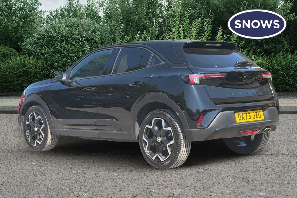 Vauxhall Mokka 1.2 Turbo Ultimate Euro 6 Ss DA73JZU Black #2