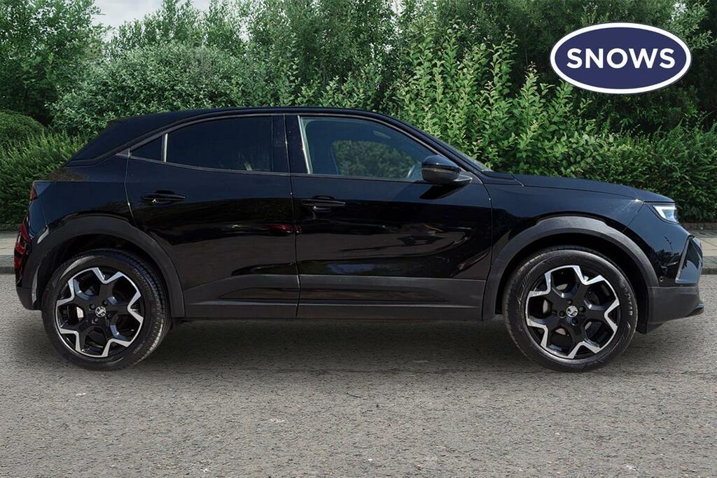 Vauxhall Mokka 1.2 Turbo Ultimate Euro 6 Ss DA73JZU Black #3