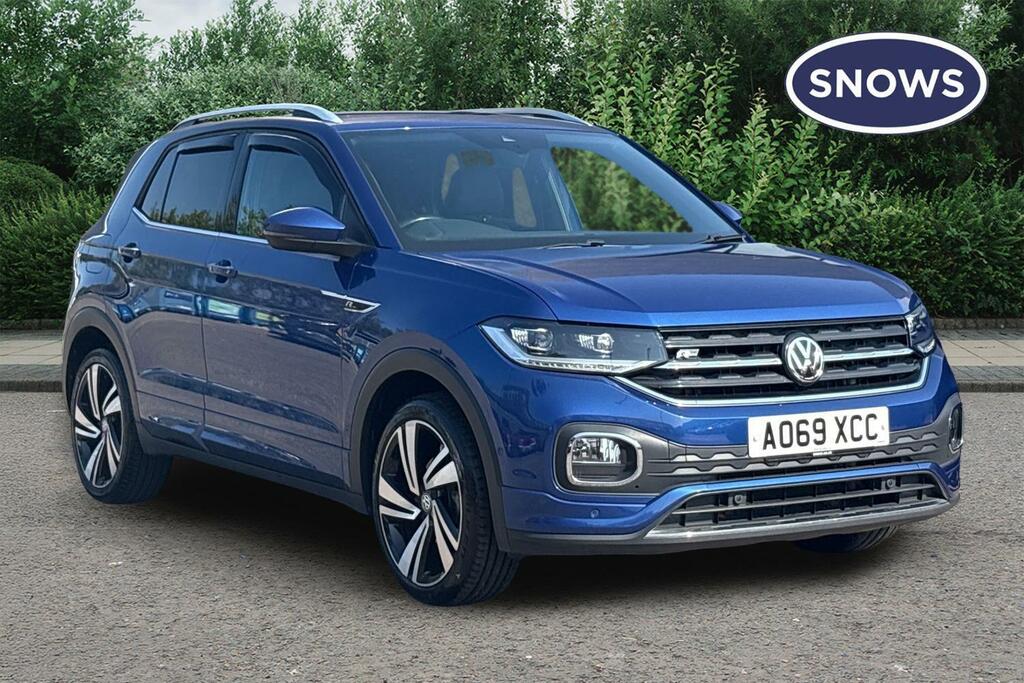 Volkswagen T-Cross 1.0 Tsi R-line Dsg Euro 6 Ss Blue