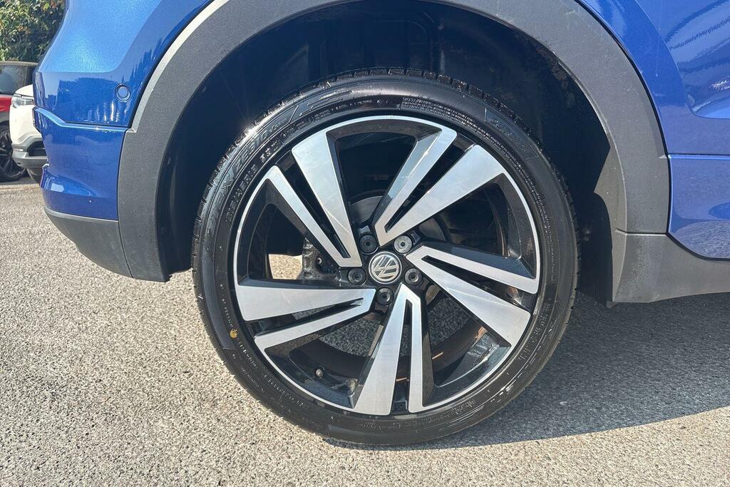 Volkswagen T-Cross 1.0 Tsi R-line Dsg Euro 6 Ss Blue #5