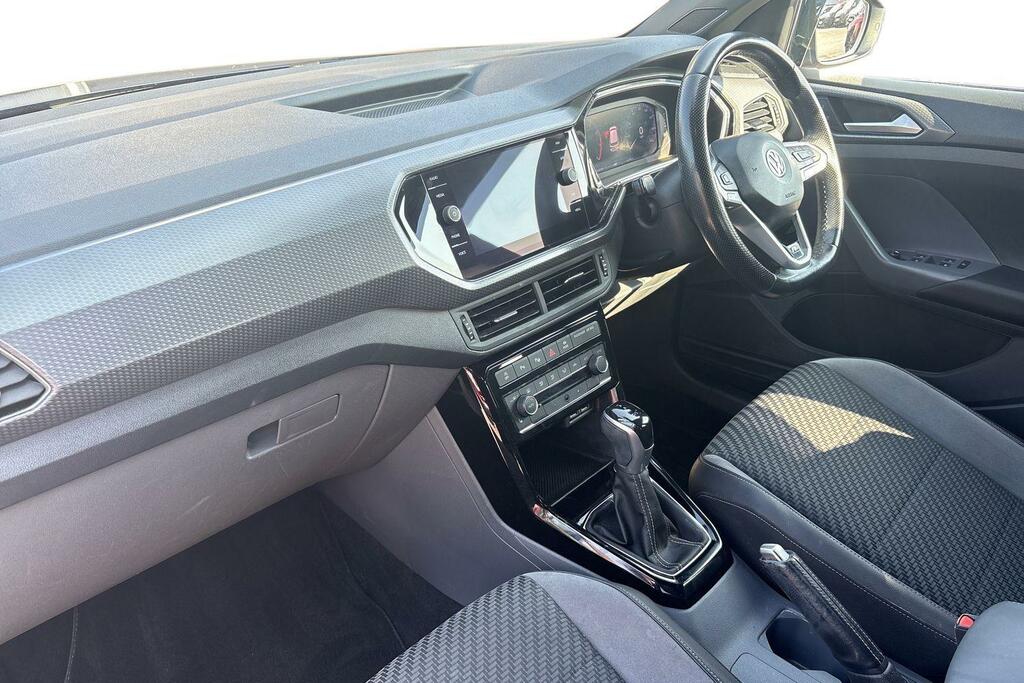 Volkswagen T-Cross 1.0 Tsi R-line Dsg Euro 6 Ss Blue #2
