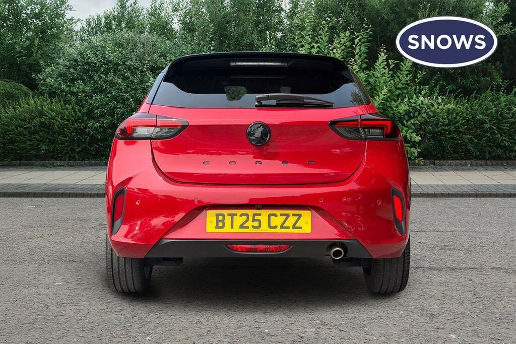 Vauxhall Corsa 1.2 Turbo Gs Euro 6 Ss BT25CZZ Red #4