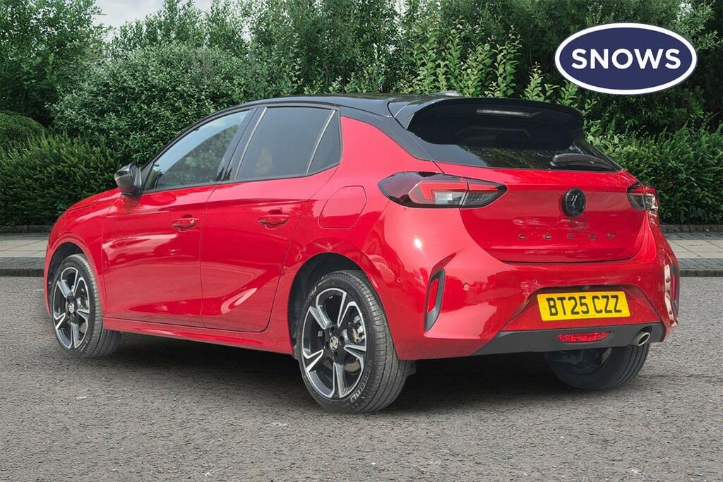 Vauxhall Corsa 1.2 Turbo Gs Euro 6 Ss BT25CZZ Red #2