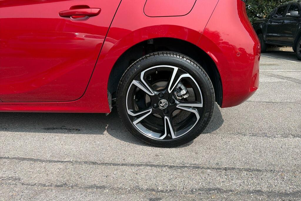 Vauxhall Corsa 1.2 Turbo Gs Euro 6 Ss BT25CZZ Red #6