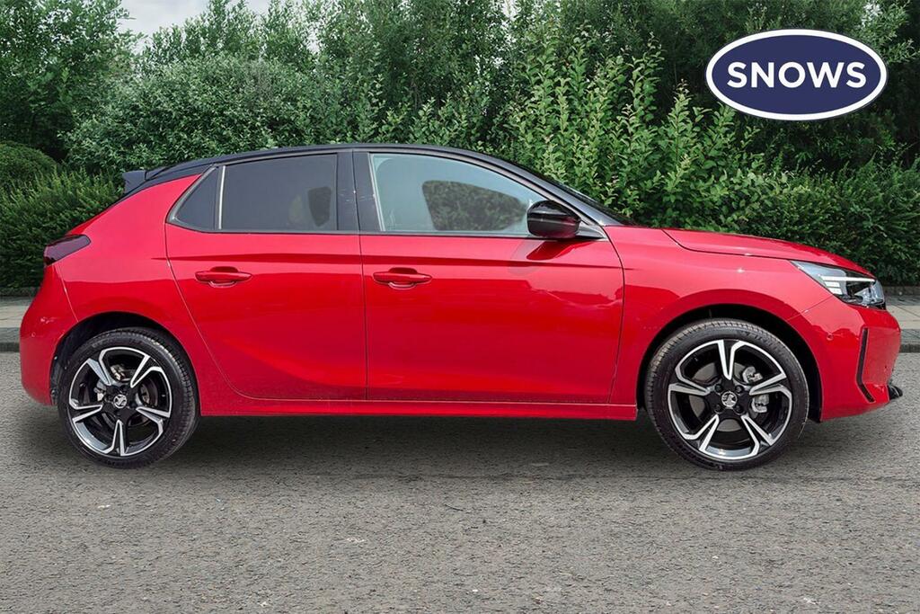 Vauxhall Corsa 1.2 Turbo Gs Euro 6 Ss BT25CZZ Red #3