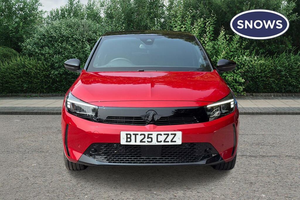 Vauxhall Corsa 1.2 Turbo Gs Euro 6 Ss BT25CZZ Red #5