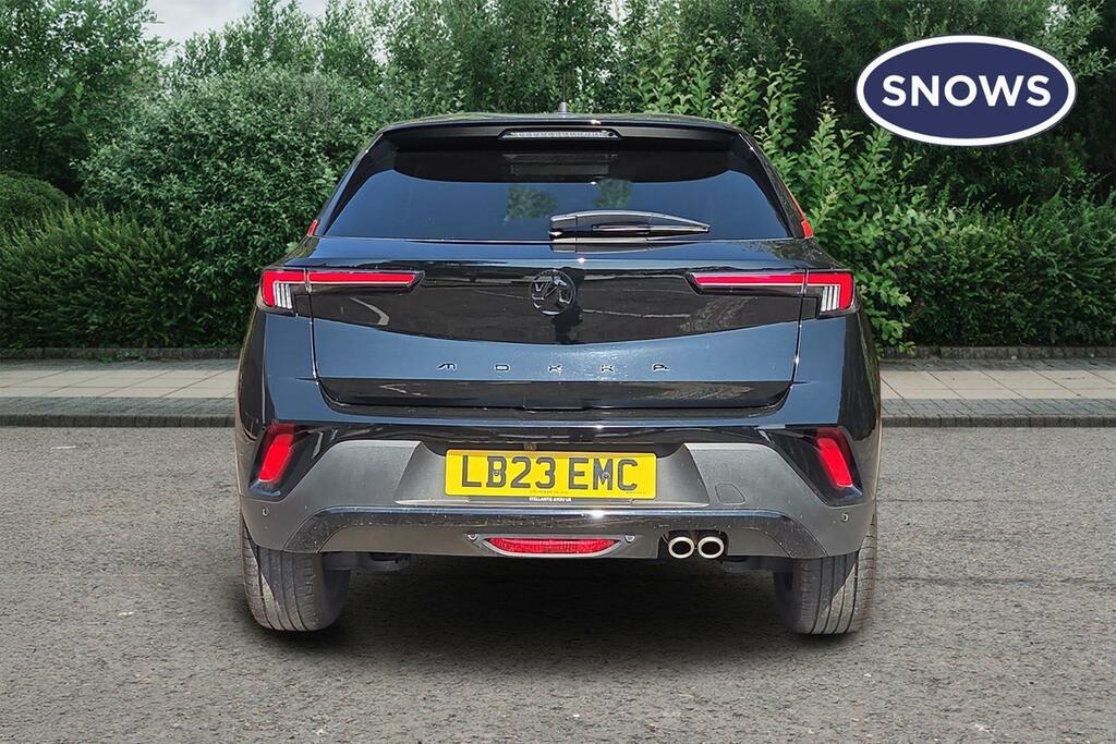 Vauxhall Mokka 1.2 Turbo Gs Euro 6 Ss LB23EMC Black #4