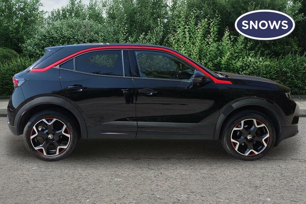 Vauxhall Mokka 1.2 Turbo Gs Euro 6 Ss LB23EMC Black #3